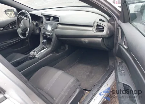 2018 Honda Civic Sport from USA, damaged, VIN SHHFK7H45JU419323